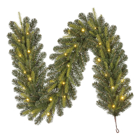 Guirlande 1.8 meter | Grimshaw | 30 lampjes op batterijen | Black Box Trees LBB00226