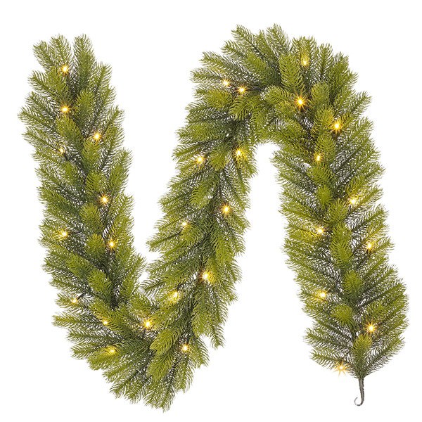 Guirlande 1.8 meter | Nagoya | 30 lampjes op batterijen | Black Box Trees LBB00249 - 1
