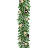 Guirlande 180 cm | Kaprun | Besneeuwd | Black Box Trees LBB00266 - 1