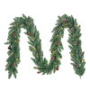 Guirlande 2.7 meter | Creston | 30 lampjes op batterijen | Black Box Trees LBB00007 - 1