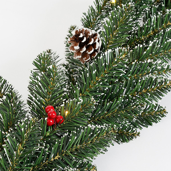 Guirlande 2.7 meter | Creston | 30 lampjes op batterijen | Black Box Trees LBB00007 - 2