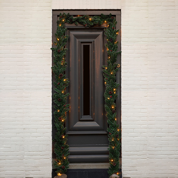 Guirlande 2.7 meter | Creston | 30 lampjes op batterijen | Black Box Trees LBB00007 - 3