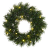 Black Box Trees Kerstkrans Ø 35 cm | Glendon | 10 lampjes op batterijen | Black Box Trees  LBB00027