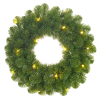 Kerstkrans Ø 35 cm | Norton | 10 lampjes op batterijen | Black Box Trees LBB00005 - 1