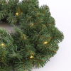 Black Box Trees Kerstkrans Ø 45 cm | Norton | 20 lampjes op batterijen | Black Box Trees  LBB00029 - 2