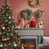 Black Box Trees Kerstkrans Ø 45 cm | Norton | 20 lampjes op batterijen | Black Box Trees  LBB00029 - 3