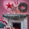 Kerstkrans Ø 60 cm | Creston | 30 lampjes op batterijen | Black Box Trees LBB00002 - 3