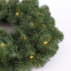 Black Box Trees Kerstkrans Ø 60 cm | Norton | 30 lampjes op batterijen | Black Box Trees  LBB00030 - 2