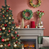 Black Box Trees Kerstkrans Ø 60 cm | Norton | 30 lampjes op batterijen | Black Box Trees  LBB00030 - 3