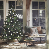 Black Box Trees Kunstkerstboom 1.55 meter | Charlton | 100 lampjes | 340 tips | PVC | Black Box  LBB00017 - 4