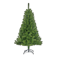Kunstkerstboom 1.55 meter | Charlton | 340 tips | PVC | Black Box LBB00014