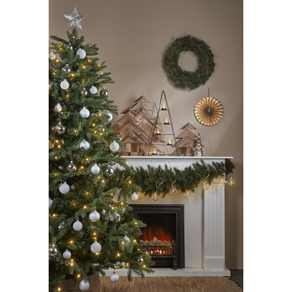 Black Box Trees Kunstkerstboom 1.85 meter | Brampton | 1458 tips | PVC/PE | Black Box  LBB00020 - 4