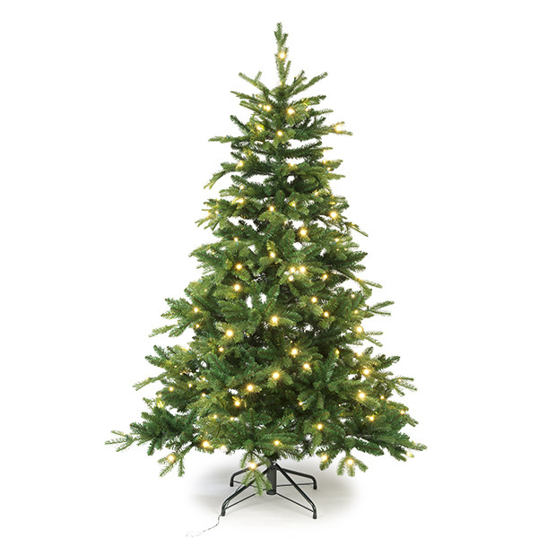 Black Box Trees Kunstkerstboom 1.85 meter | Brampton | 200 lampjes | 1458 tips | PVC/PE | Black Box  LBB00023 - 1