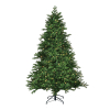 Kunstkerstboom 1.85 meter | Brampton | 200 lampjes | 1458 tips | PVC/PE | Black Box LBB00023 - 1