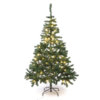 Black Box Trees Kunstkerstboom 1.85 meter | Charlton | 140 lampjes | 525 tips | PVC | Black Box  LBB00018