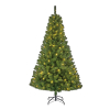 Kunstkerstboom 1.85 meter | Charlton | 140 lampjes | 525 tips | PVC | Black Box LBB00018 - 1