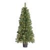 Kunstkerstboom 120 cm | Norton | 60 lampjes | 190 Tips | Black Box Trees
