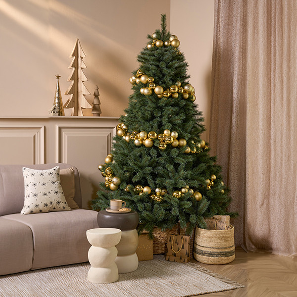 Kunstkerstboom 1,85m | Norwood | 850 Tips | PVC | Black Box Trees LBB00313 - 2
