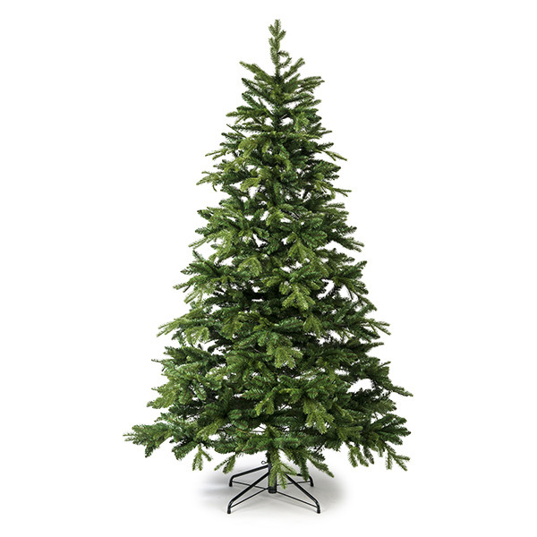 Black Box Trees Kunstkerstboom 2.15 meter | Brampton | 1992 tips | PVC/PE | Black Box  LBB00021 - 1