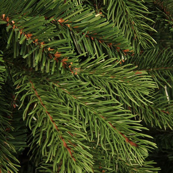 Kunstkerstboom 2.15 meter | Brampton | 1992 tips | PVC/PE | Black Box LBB00021 - 2