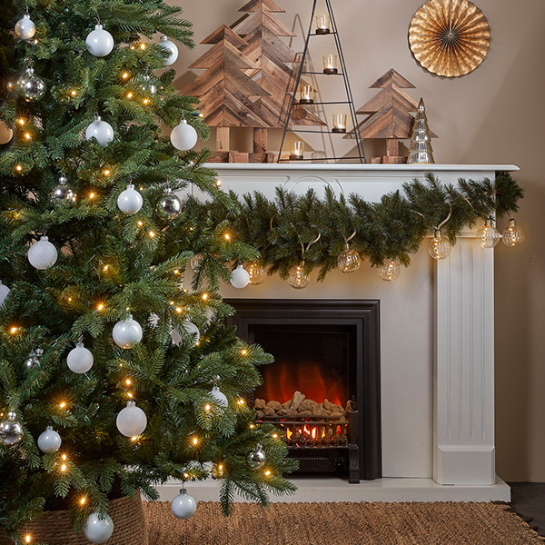 Kunstkerstboom 2.15 meter | Brampton | 1992 tips | PVC/PE | Black Box LBB00021 - 4