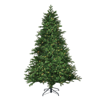 Kunstkerstboom 2.15 meter | Brampton | 260 lampjes | 1992 tips | PVC/PE | Black Box LBB00024