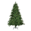 Kunstkerstboom 2.15 meter | Brampton | 260 lampjes | 1992 tips | PVC/PE | Black Box LBB00024 - 1