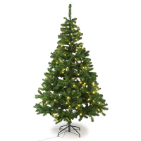 Black Box Trees Kunstkerstboom 2.15 meter | Charlton | 180 lampjes | 805 tips | PVC | Black Box  LBB00019