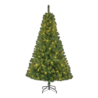Kunstkerstboom 2.15 meter | Charlton | 180 lampjes | 805 tips | PVC | Black Box LBB00019
