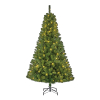 Kunstkerstboom 2.15 meter | Charlton | 180 lampjes | 805 tips | PVC | Black Box LBB00019 - 1