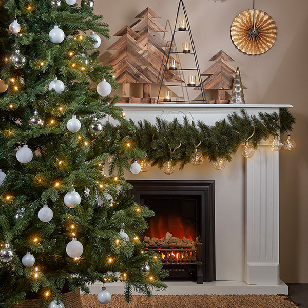 Kunstkerstboom 2.30 meter | Brampton | 2322 tips | PVC/PE | Black Box LBB00022 - 4