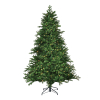 Kunstkerstboom 2.30 meter | Brampton | 320 lampjes | 2322 tips | PVC/PE | Black Box LBB00025 - 1