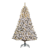Kunstkerstboom 2,15m | Charlton | Besneeuwd | 360 lampjes | 805 Tips | PVC | Black Box Trees LBB00318 - 1