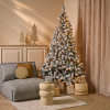 Kunstkerstboom 2,15m | Charlton | Besneeuwd | 360 lampjes | 805 Tips | PVC | Black Box Trees LBB00318 - 2