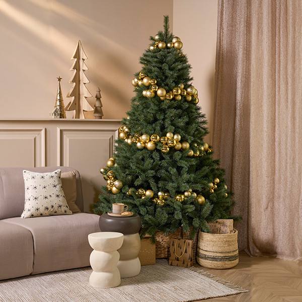 Kunstkerstboom 2,15m | Norwood | 1350 Tips | PVC | Black Box Trees LBB00314 - 2
