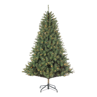 Kunstkerstboom 2,15m | Norwood | 380 lampjes | 1350 Tips | PVC | Black Box Trees LBB00320