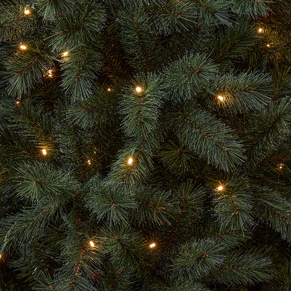 Kunstkerstboom 2,15m | Norwood | 380 lampjes | 1350 Tips | PVC | Black Box Trees LBB00320 - 3