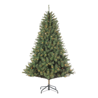 Kunstkerstboom 2,30m | Norwood | 440 lampjes | 1550 Tips | PVC | Black Box Trees LBB00312