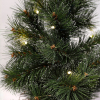 Kunstkerstboom 45 cm | Glendon | 10 lampjes | 26 Tips | Black Box Trees LBB00095 - 2