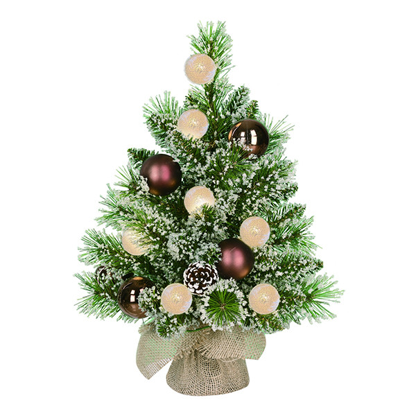 Kunstkerstboom 45 cm | Kaprun | Black Box Trees LBB00263 - 1