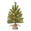 Kunstkerstboom 45 cm | Nagoya | 15 lampjes | 31 Tips | Black Box Trees LBB00251 - 1