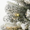 Kunstkerstboom 60 cm | Grimshaw | Besneeuwd | 40 lampjes | 56 Tips | Black Box Trees LBB00224 - 2