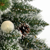 Kunstkerstboom 60 cm | Kaprun | Besneeuwd | 10 lampjes | 50 Tips | Black Box Trees LBB00244 - 2