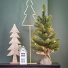 Kunstkerstboom 60 cm | Nagoya | 25 lampjes | 50 Tips | Black Box Trees LBB00252 - 4