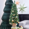 Kunstkerstboom op batterijen 1.20 meter | Gerlos | 60 lampjes | 166 Tips | Black Box Trees LBB00148 - 4