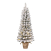 Kunstkerstboom op batterijen 75 cm | Gerlos | Besneeuwd | 30 lampjes | 70 Tips | Black Box Trees LBB00062 - 1