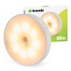 LED Kastverlichting Ø 8.4 cm | Elim Sensor | Bewegingssensor | 3000K | Wit LDR07370 - 1