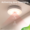 LED Kastverlichting Ø 8.4 cm | Elim Sensor | Bewegingssensor | 3000K | Wit LDR07370 - 2