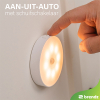 LED Kastverlichting Ø 8.4 cm | Elim Sensor | Bewegingssensor | 3000K | Wit LDR07370 - 3