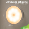 LED Kastverlichting Ø 8.4 cm | Elim Sensor | Bewegingssensor | 3000K | Wit LDR07370 - 5